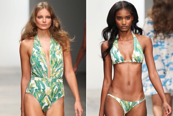 The Hottest Swimsuit Trends for Summer 2012 - แฟชั่นคุณผู้หญิง - ชุดว่ายน้ำ