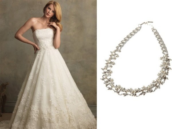 Beautiful & Affordable Wedding Gowns with Matching Jewelry