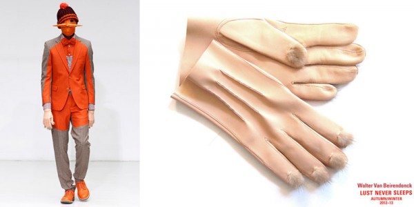 BST phụ kiện Xuân / Hè 2013 độc đáo của Thomasine Barnekow và Walter van Beirendonck. - Phụ kiện - Găng tay - Khẩu trang - Xuân / Hè 2013 - Thomasine Barnekow - Thời trang - Nhà thiết kế