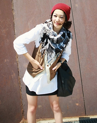 แฟชั่นเสื้อกั๊ก