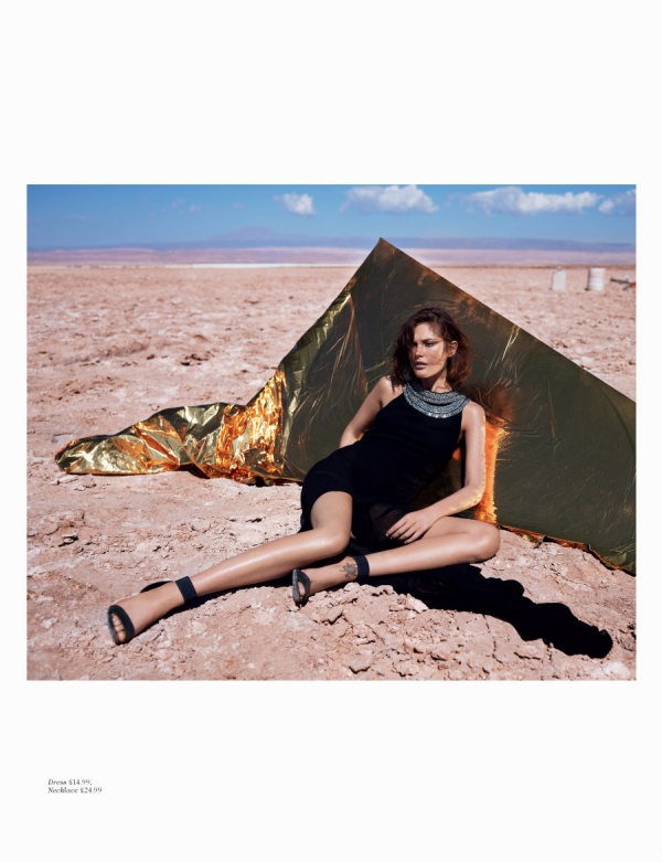Catherine McNeil Chụp Ảnh Thời Trang Cho Tạp Chí H&M Magazine Ấn Bản Hè 2013 - Catherine McNeil - Tạp chí - H&M Magazine - Hè 2013 - Người mẫu - Tin Thời Trang - Thời trang - Hình ảnh