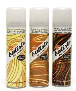 Batiste Tones: Dry shampoo with a hint of colour