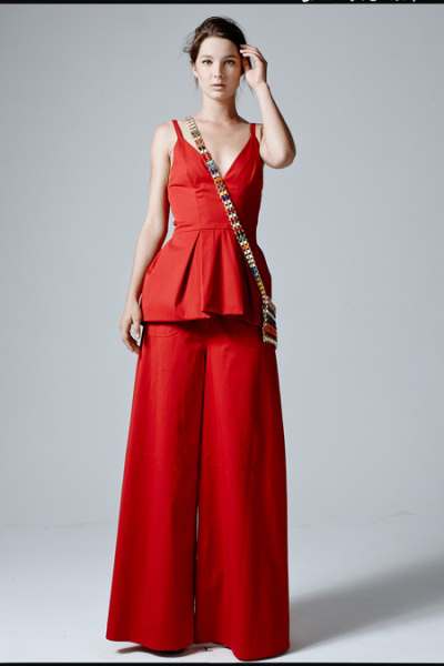 Phong cách retro trong BST mùa xuân 2014 của Rosie Assouli - Rosie Assouli - Xuân 2014 - Bộ sưu tập - Thời trang nữ - Thời trang
