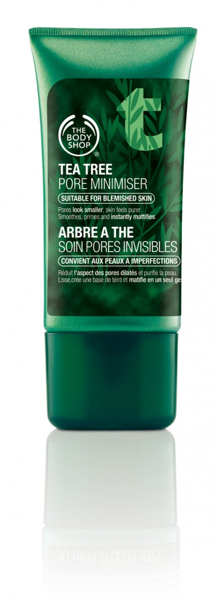 ทางเลือกใหม่จัดการปัญหา'สิว' จาก "THE BODY SHOP" - ผลิตภัณฑ์ - รักษาสิว - ที ทรี - จัดการปัญหาสิว - ทีทรี ออยล์ - พลังธรรมชาติ - เดอะบอดี้ ช็อป - THE BODY SHOP