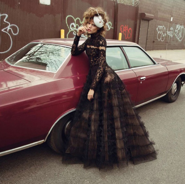 Freja Beha Erichsen tạo dáng quyến rũ trên Vogue Pháp - Freja Beha Erichsen - Tin Thời Trang - Người mẫu - Vogue Pháp
