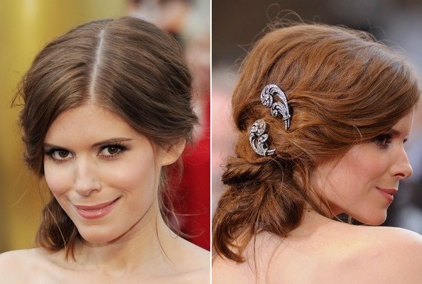 Perfectly Pretty Prom Hairstyles - Celeb Style - แฟชั่นคุณผู้หญิง