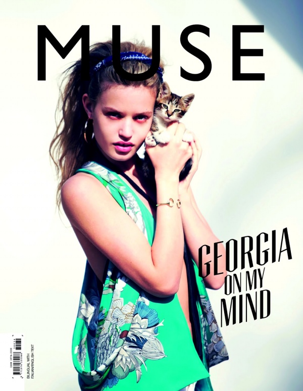 Georgia May Jagger Khoe Đường Cong "Chết Người" Trên Tạp Chí Muse Ấn Bản Hè 2013 - Georgia May Jagger - Người mẫu - Tạp chí - Tạp chí Muse - Hè 2013 - Hình ảnh - Trang bìa