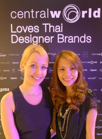 'Thai Designer Grand Opening Party' Celebrating Local Fashion Scene - CentralWorld - Thailand - Bangkok - photo - Fashion - Fashion Show