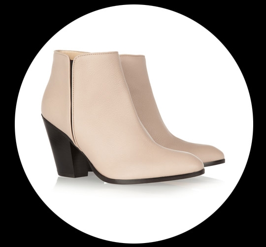 Cá tính hơn cùng Ankle Boot - Thời trang nữ - Tư vấn - Xu hướng - Xuân 2013 - Thời trang - Giày dép - Ankle Boot