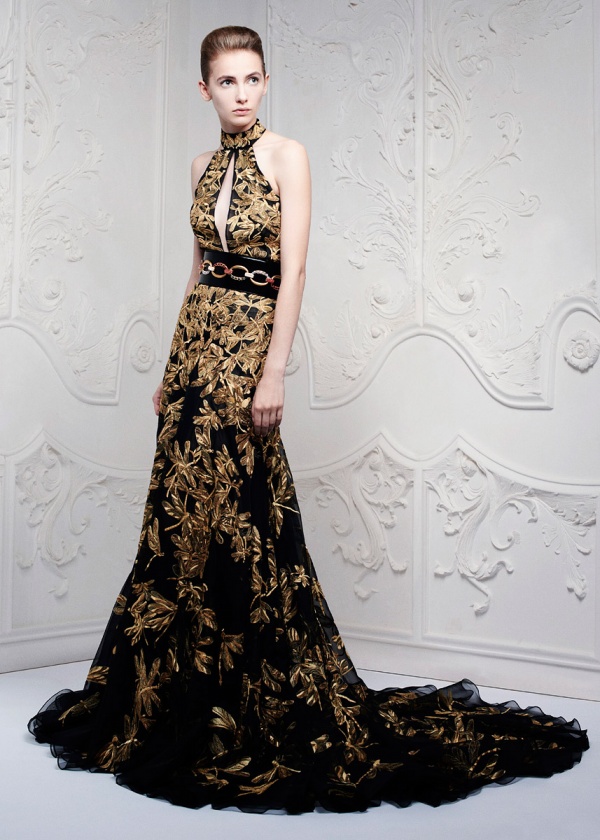 Ngọt ngào mà quý phái trong BST Reosrt 2013 cảu Alexander McQueen - Thời trang nữ - Bộ sưu tập - Resort 2013 - Alexander McQueen - Nhà thiết kế