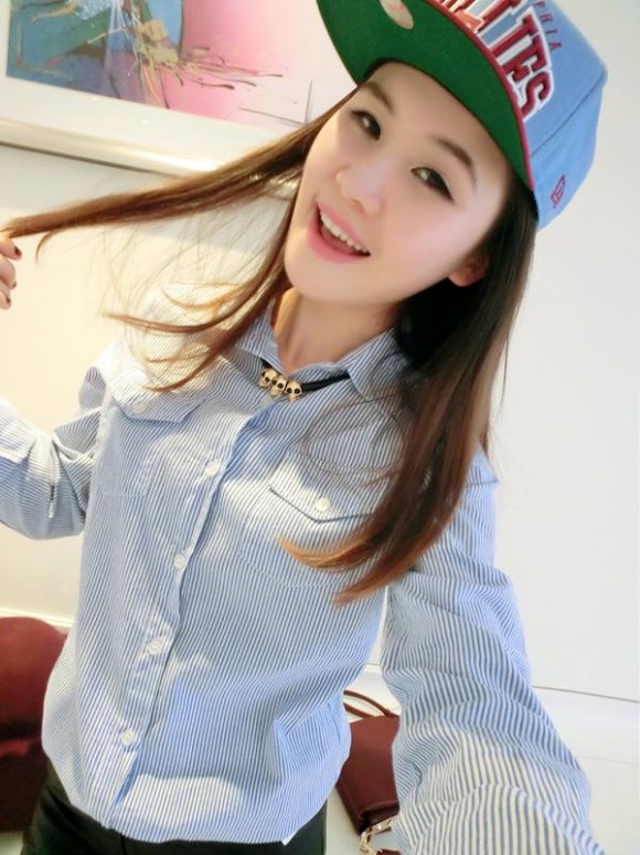 สวยเท่!! แฟชั่นเสื้อเชิ้ตสำหรับสาวมั่นยุคใหม่
