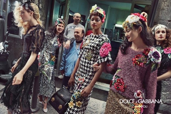 Dolce&Gabbana's new Naples-based ad campaign