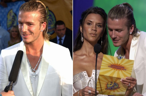 Những Kiểu Tóc Từ Xưa Đến Nay Của David Beckham [PHOTOS] - David Beckham - Sao nam - Hình ảnh - Kiểu tóc