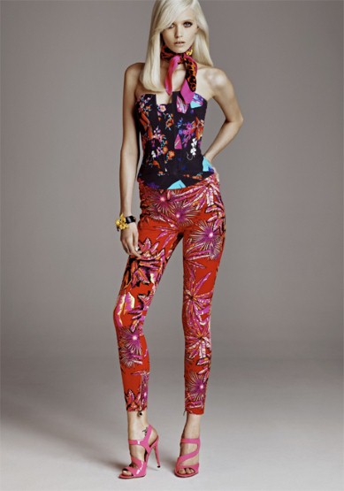 New H&M collection for this Autumn by Versace - Women's Wear - Fashion - Versace - H&M
