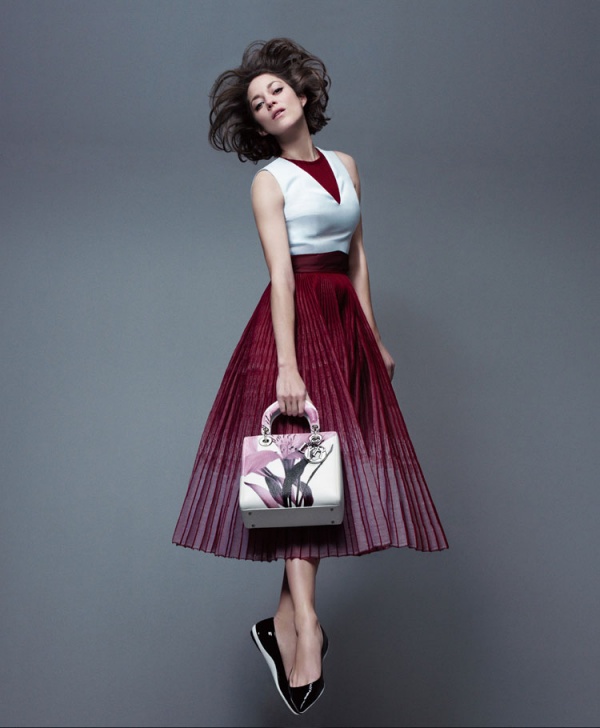 Siêu mẫu Marion Cotillard kiêu sa trong QC Lady Dior - Marion Cotillard - Lady Dior - Thời trang - Thời trang nữ - Bộ sưu tập - Nhà thiết kế - Túi xách - Thu 2014