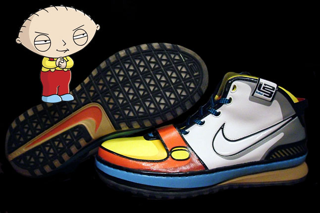 Would You Rock These? LeBron VI x Stewie Griffin - Lebron VI - Shoes - Sportswear