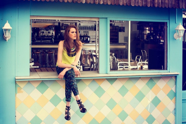 Lookbook tháng 5 cực chất Hè của Stradivarius. - Stradivarius - Hè 2013 - Thời trang nữ - Thời trang - Bộ sưu tập