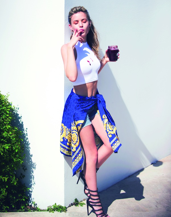 Georgia May Jagger Khoe Đường Cong "Chết Người" Trên Tạp Chí Muse Ấn Bản Hè 2013 - Georgia May Jagger - Người mẫu - Tạp chí - Tạp chí Muse - Hè 2013 - Hình ảnh - Trang bìa