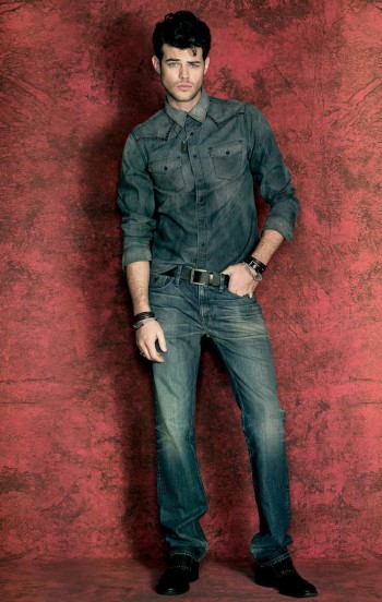 Lookbook Guess Thu 2013. - Guess - Thu 2013 - Thời trang nam - Bộ sưu tập