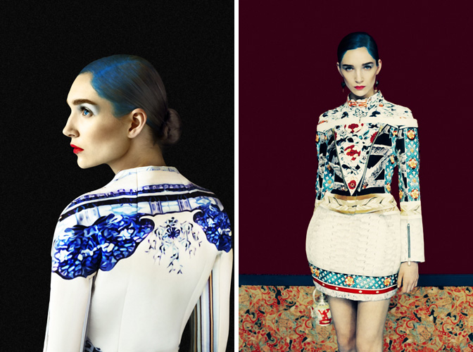 Mary Katrantzou by Erik Madigan Heck - Nomenus Quarterly - Erik Madigan Heck - Mary Katrantzou - Women's Wear - Fashion