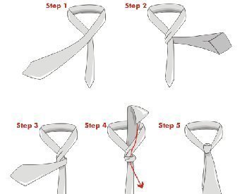 Tutorial de nudos de corbata