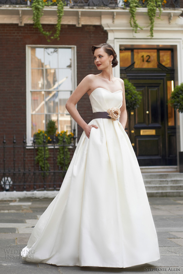 Stephanie Allin & Fabulous 2014 Bridal Collection - Stephanie Allin - 2014 - Fashion - Women's Wear - Collection - Designer - Wedding Collection