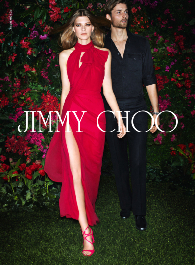 Jimmy Choo khoe BST Thu 2013 yêu kiều, thướt tha - Jimmy Choo - Thời trang nữ - Bộ sưu tập - Nhà thiết kế - Thời trang - Thu 2013