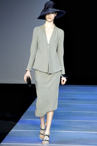 Giorgio Armani Ready-To-Wear Spring/Summer 2012 Collection - Giorgio Armani