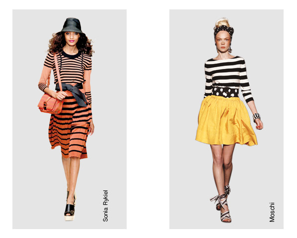 Trendy Stripe !! - แฟชั่นคุณผู้หญิง - ลายทาง - แฟชั่น