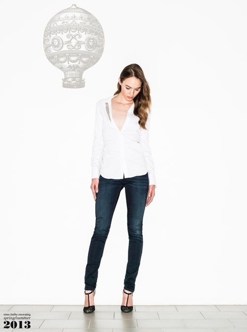 Tự tin và cá tính với Nine In The Morning  Jeans Lookbook Xuân / Hè 2013. - Jeans - Xuân / Hè 2013 - Thời trang trẻ