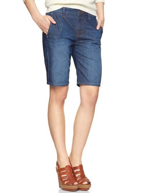 Trẻ trung với quần short xuân hè 2013 của Gap - Gap - Quần short - Thời trang nữ - Bộ sưu tập - Xuân/Hè 2013 - Xu hướng