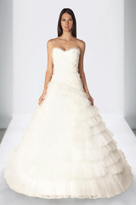 Tadashi Shoji Wedding Collection Fall 2012 - Wedding Gowns - Tadashi Shoji