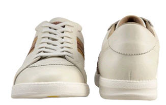 New - Mazza Leather Court - Shoes - Men's Shoes - Fossil