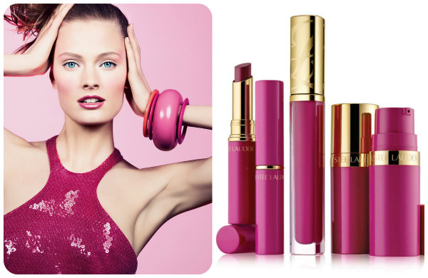 Estee Lauder ra mắt BST make-up Pure Colour Shots for Lips and Cheeks. - Estee Lauder - Make-up - Trang điểm
