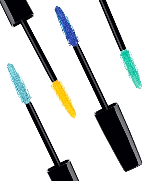 Cho hàng mi thêm nổi bật với mascara sắc màu - Mascara - Mỹ phẩm