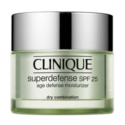 Superdefense SPF 25 Age Defense Moisturizer - Dry Combination - Skin Care - Clinique