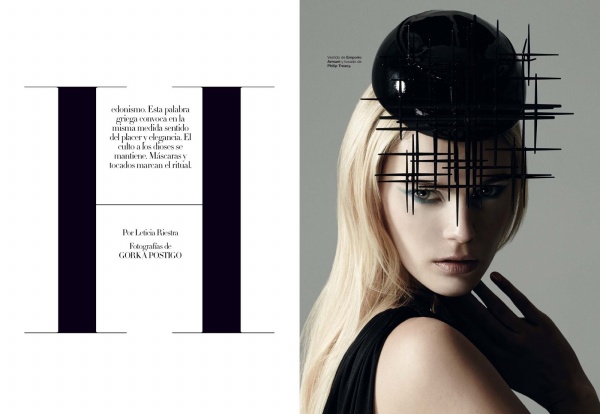 Người Đẹp Juju Ivanyuk Cuốn Hút Trên Tạp Chí Harper's Bazaar Tây Ban Nha Tháng 6/2013 - Juju Ivanyuk - Người mẫu - Tạp Chí - Harper's Bazaar - Tin Thời Trang - Gorka Postigo - Hình ảnh