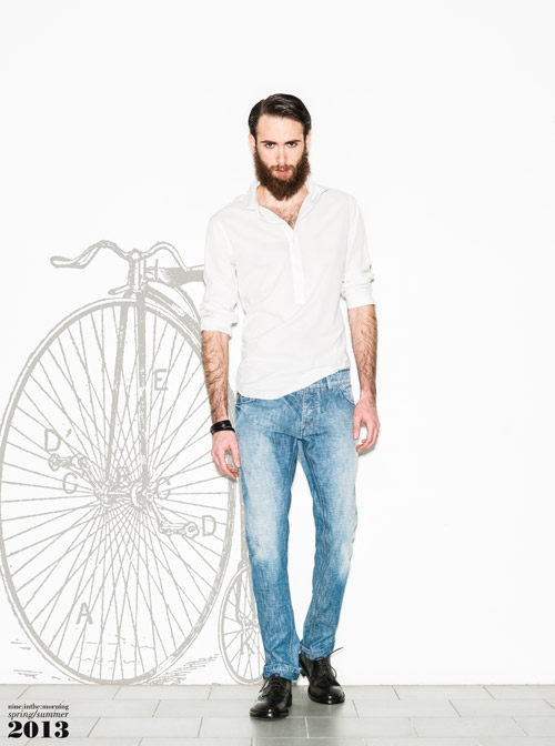 Tự tin và cá tính với Nine In The Morning  Jeans Lookbook Xuân / Hè 2013. - Jeans - Xuân / Hè 2013 - Thời trang trẻ