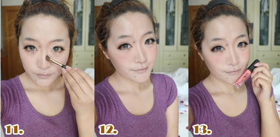 เทคนิคการแต่งหน้าจืด ให้เป็นหน้าสวย แบ๊ว.... - เทคนิค - แต่งหน้า - ความงาม