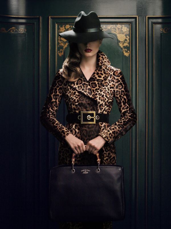 Gucci Presents the Bamboo Confidential [PHOTOS + VIDEO] - Fashion - Bag - Fall 2013 - Photos - Collection - Gucci Lady Lock Bags - Gucci - women's bag - Bags - Campaign - Handbags - Style