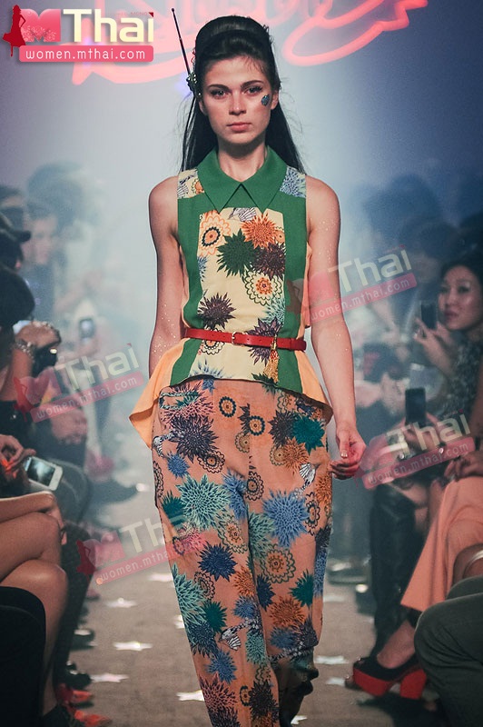 แฟชั่นโชว์  Kloset Inspiration AW 2013 แรงบันดาลใจจาก  Super Nova