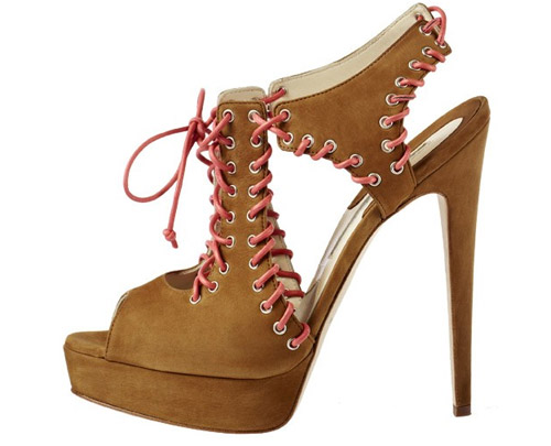 Brian Atwood pá cách mùa hè với BST Giày đẹp mê ly - Giày dép - Thời trang nữ - Nhà thiết kế - Hè 2012 - Bộ sưu tập
