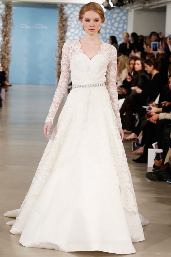 Oscar de la Renta tung BST áo cưới xuân hè 2013 đẹp xinh - Oscar de la Renta - Xuân / Hè 2014 - Bộ sưu tập - Nhà thiết kế - Áo Cưới - Thời trang cưới