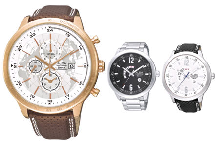 “อัลบา โกลบ ทรอตเตอร์” นาฬิกาเรียบหรูระดับเวิร์ลคลาส - นาฬิกา - SEIKO - อินเทรนด์