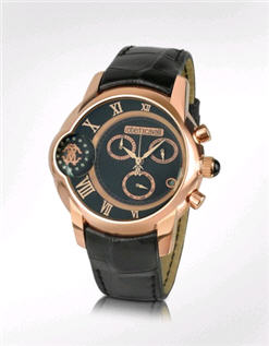 Roberto Cavalli Caracter - Men's Dual-Time Chronograph Watch - Watch - Men's Watch - Forzieri