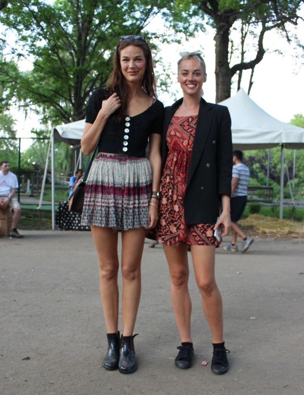 Street Style Bắt Mắt Tại Lễ Hội Âm Nhạc Governors Ball, New York - Street style - Thời trang - Tin Thời Trang - Xuống phố