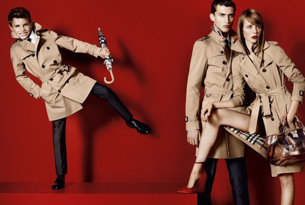 Romeo Beckham Makes Modeling Debut In Burberry S/S 2013 Campaign [VIDEO]
