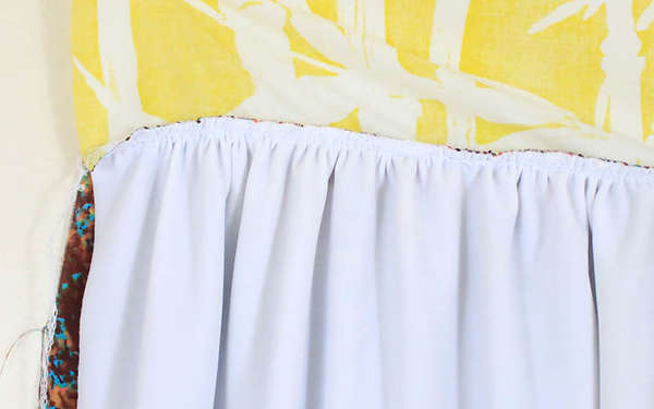 Tự May Váy Cạp Cao Xinh Xắn - Váy - DIY - Mẹo