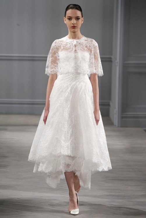 Monique Lhuillier trình làng BST váy cưới trong mơ cho cô dâu trẻ - Monique Lhuillier - Bộ sưu tập - Thời trang nữ - Thời trang cưới - Nhà thiết kế - Thời trang - Váy cưới - Xuân 2014