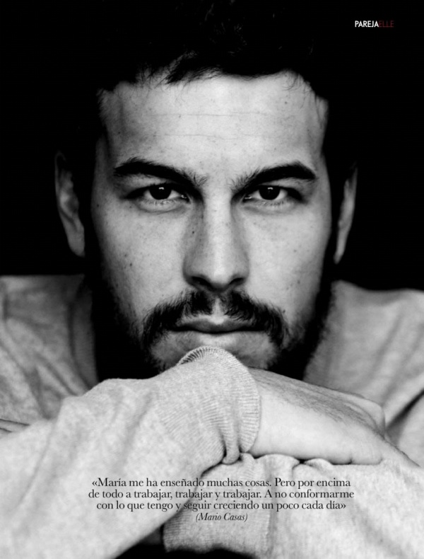 Maria Valverde & Mario Casas tình tứ trên tạp chí Elle Tây Ban Nha tháng 7/2013. - Maria Valverde - Mario Casas - Phong cách sao - Tin thời trang - Elle